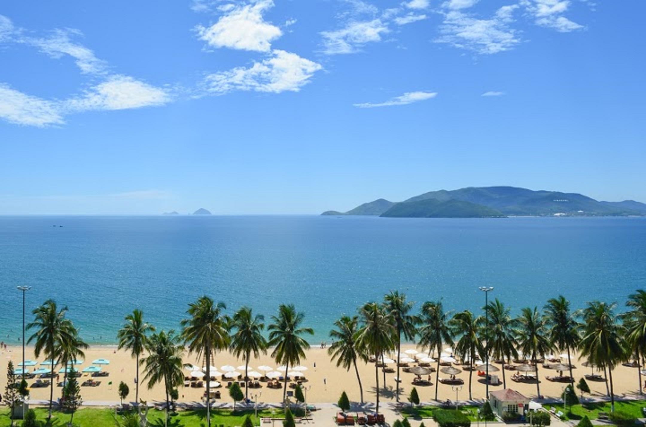 Hotel Novotel Nha Trang Bagian luar foto