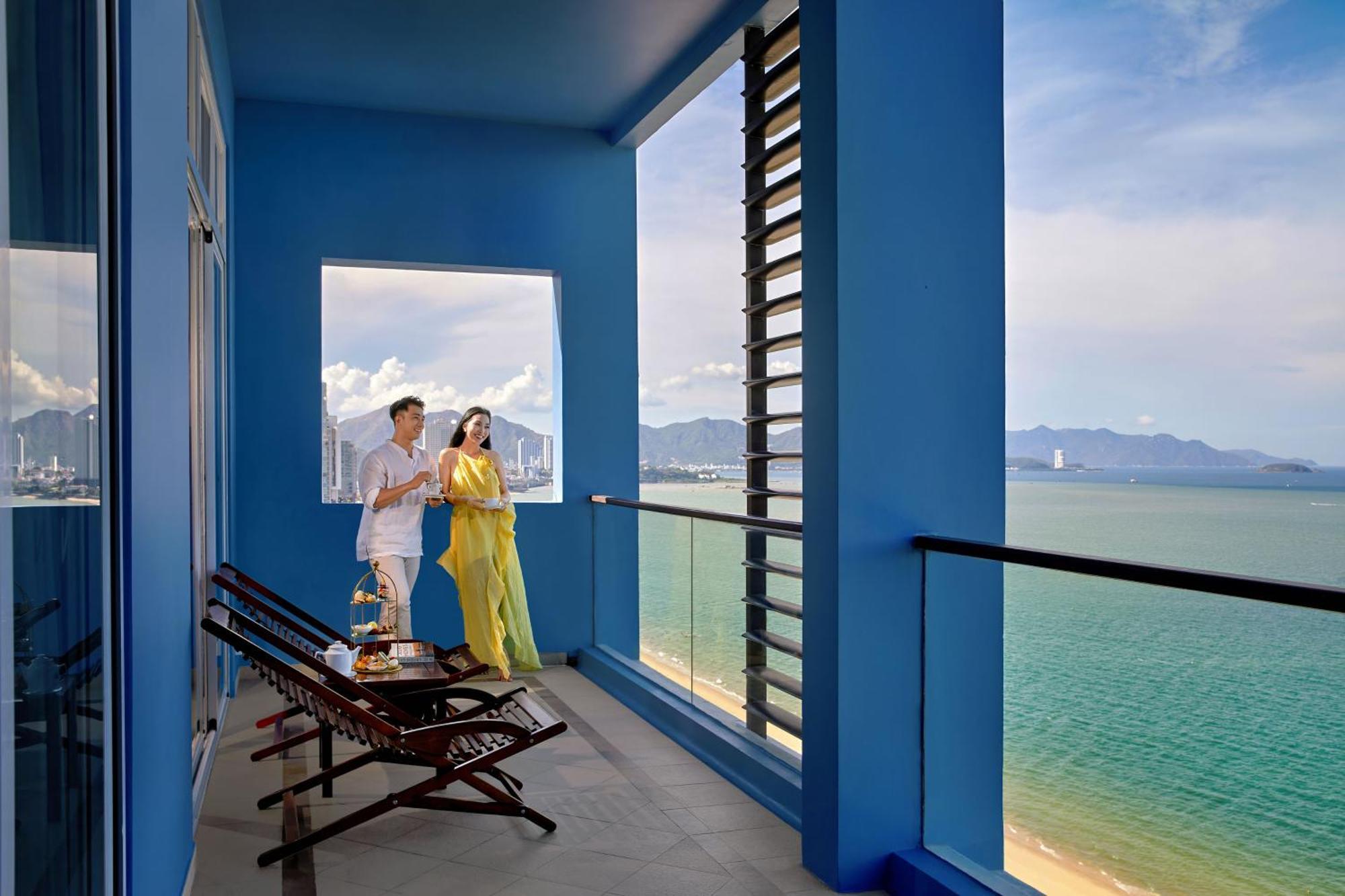Hotel Novotel Nha Trang Bagian luar foto