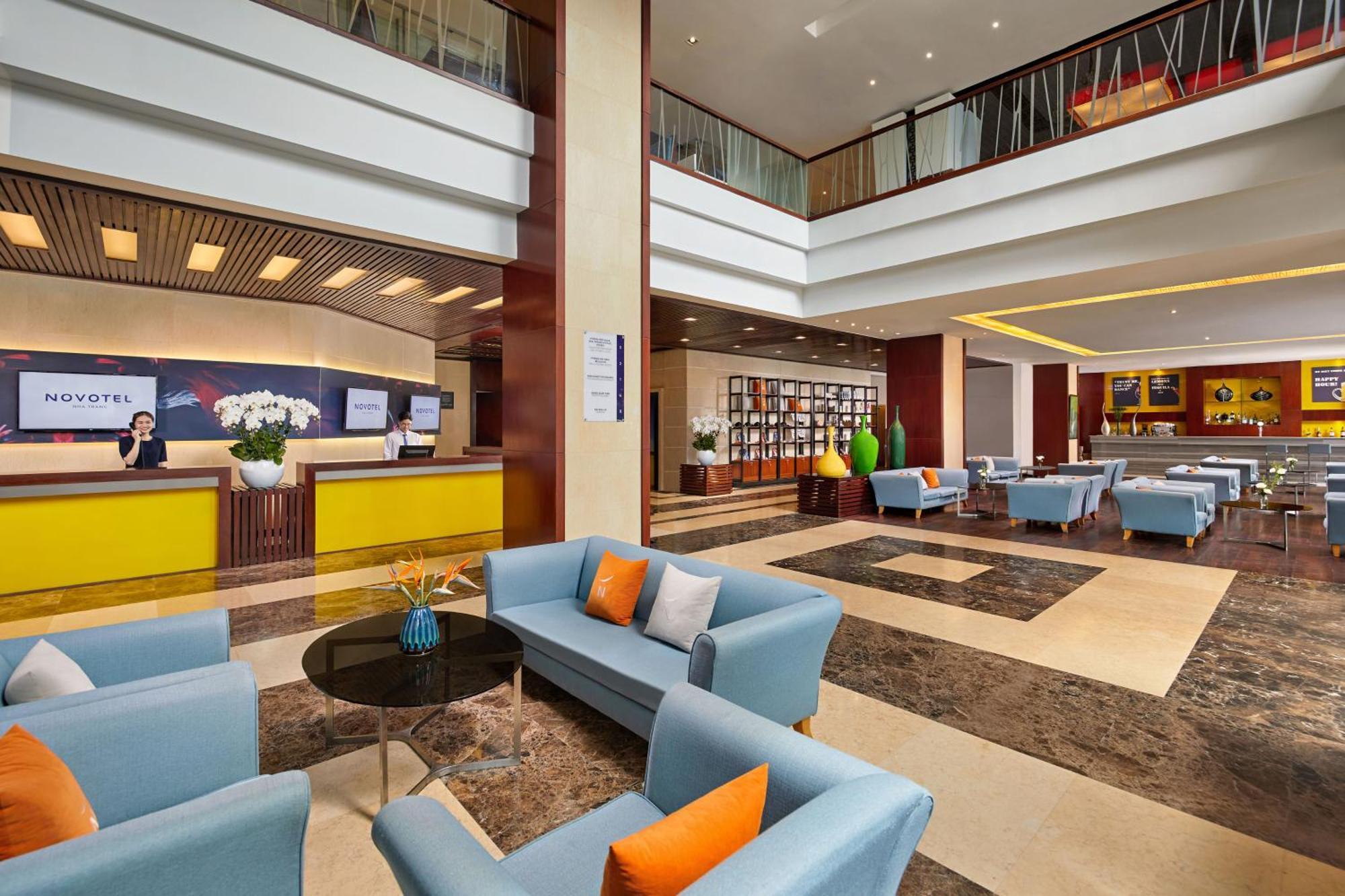 Hotel Novotel Nha Trang Bagian luar foto