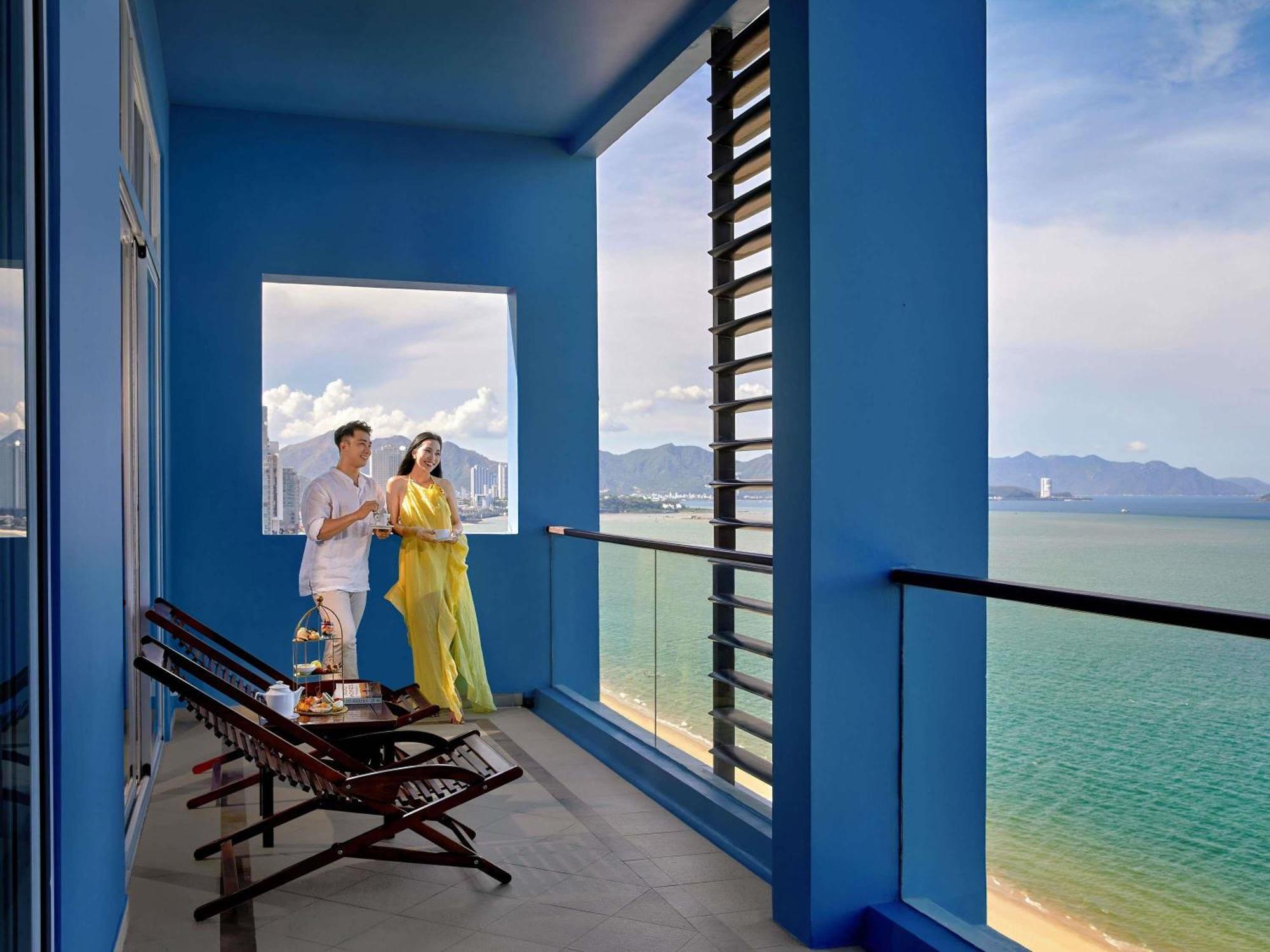Hotel Novotel Nha Trang Bagian luar foto