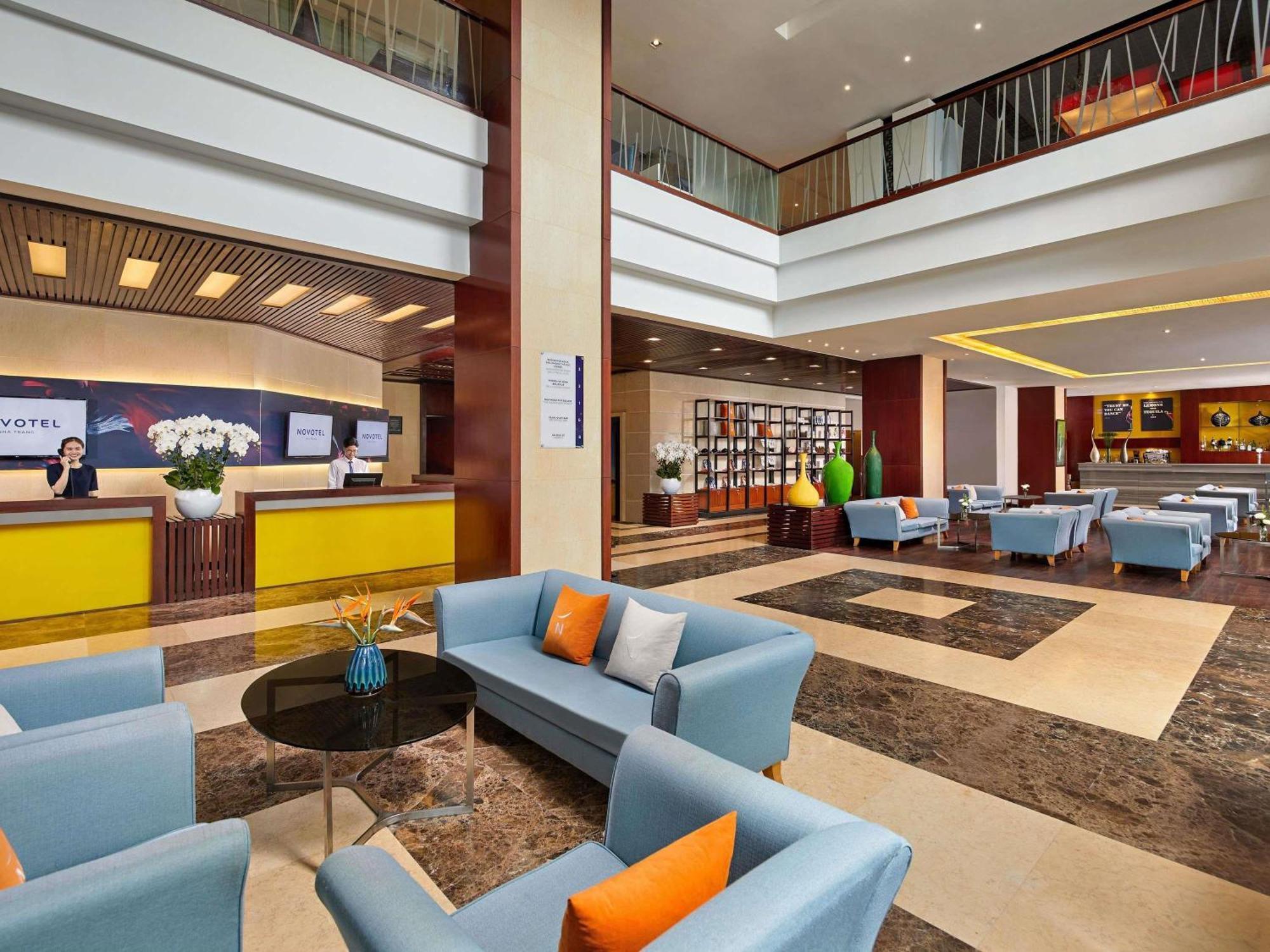 Hotel Novotel Nha Trang Bagian luar foto